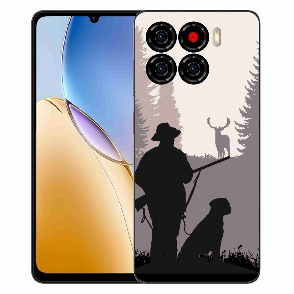ZTE Blade A56 zselés tok mmCase - vadászat 2