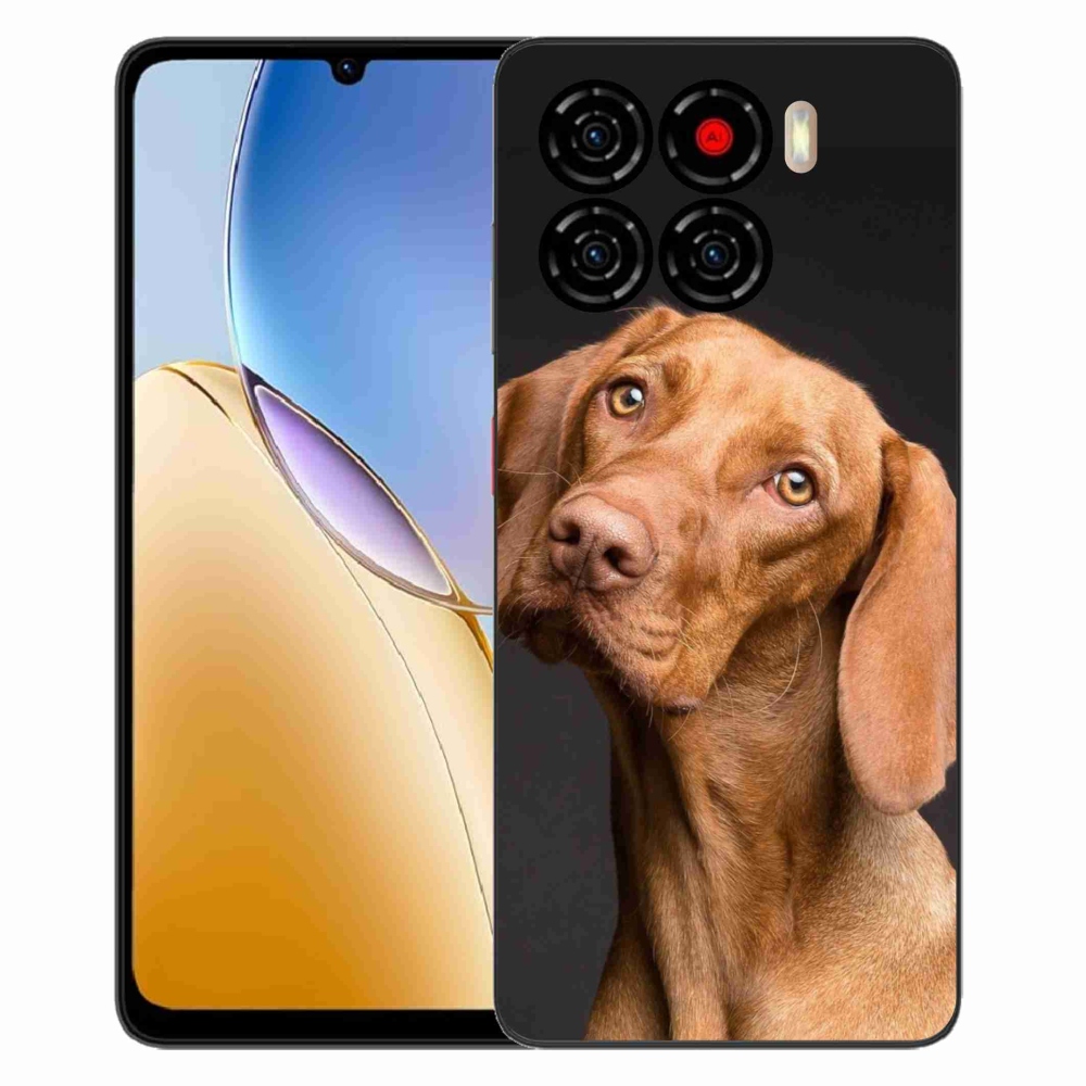 ZTE Blade A56 zselés tok mmCase - Hungarian Pointer
