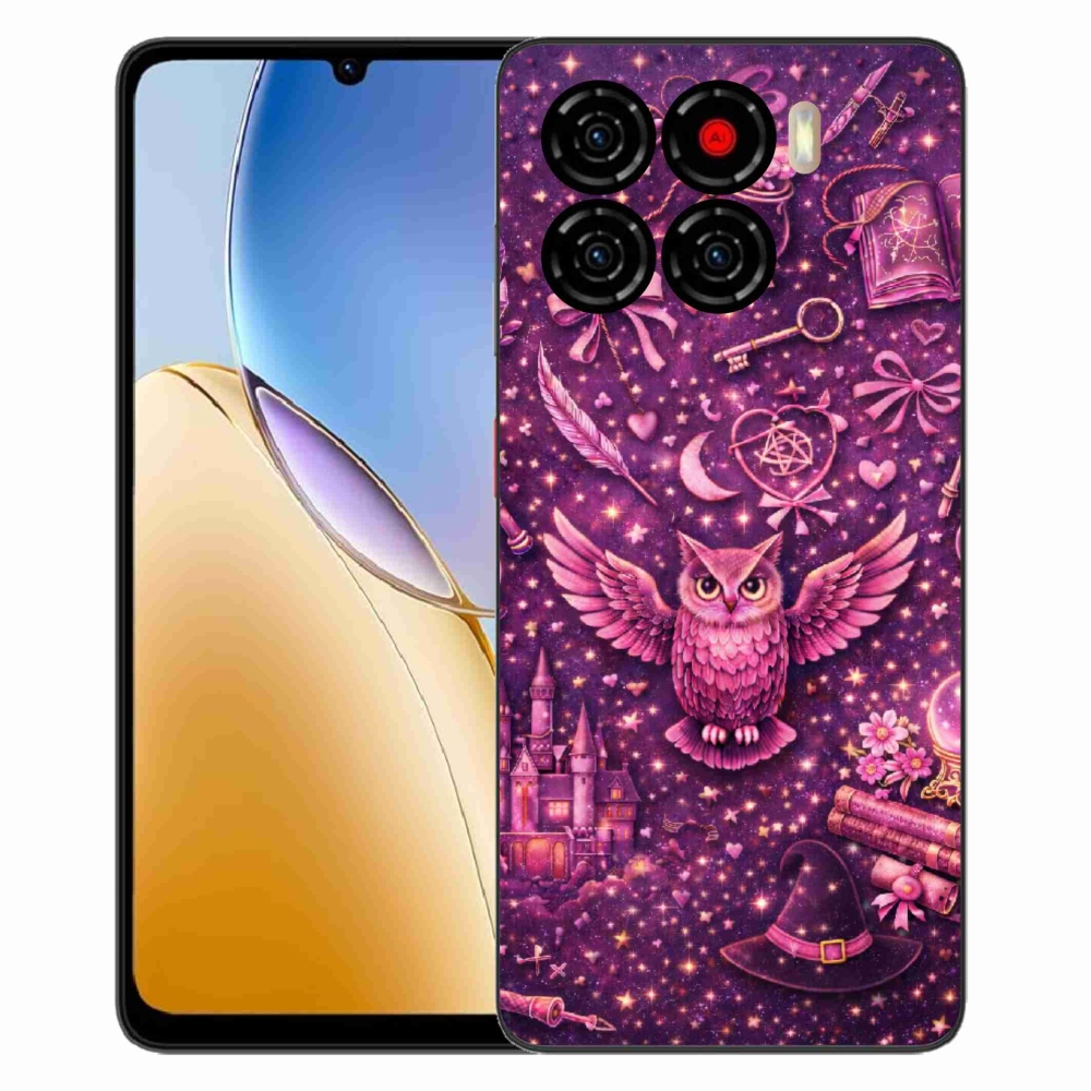ZTE Blade A56 zselés borítás mmCase - varázslatos világ