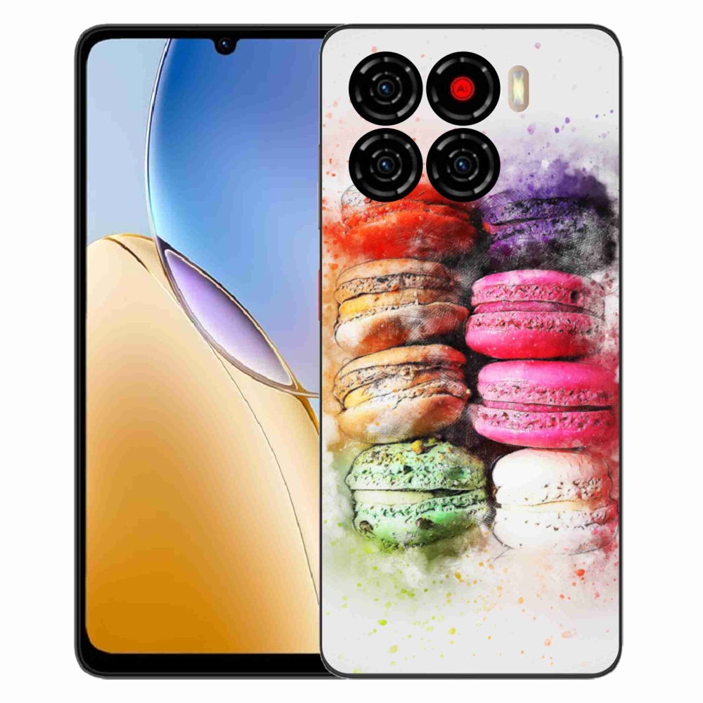 ZTE Blade A56 zselés tok mmCase - makrók