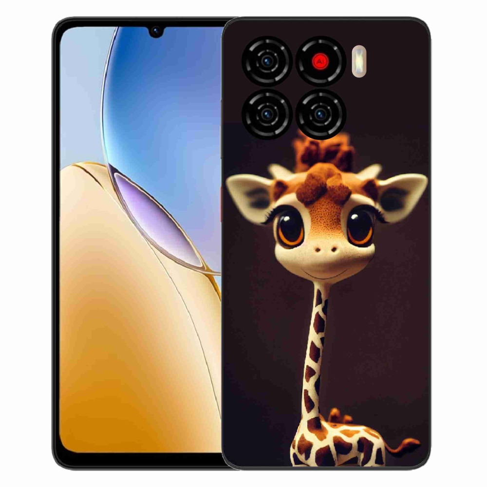 ZTE Blade A56 zselés tok mmCase - kis zsiráf