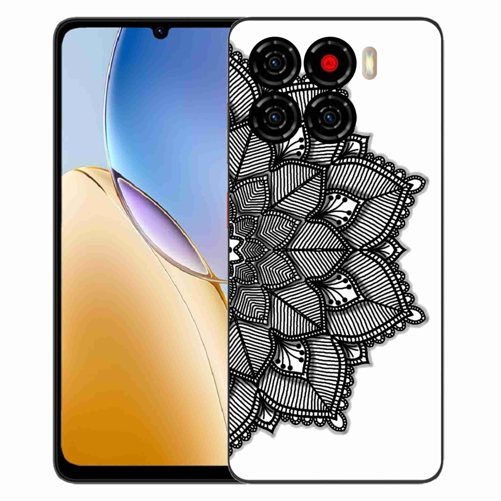 ZTE Blade A56 zselés tok mmCase - mandala