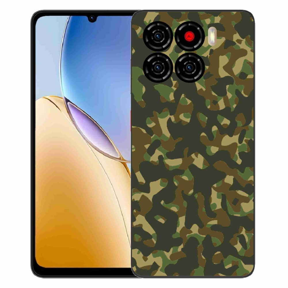 ZTE Blade A56 zselés tok mmCase - terepszínű mintázat 1