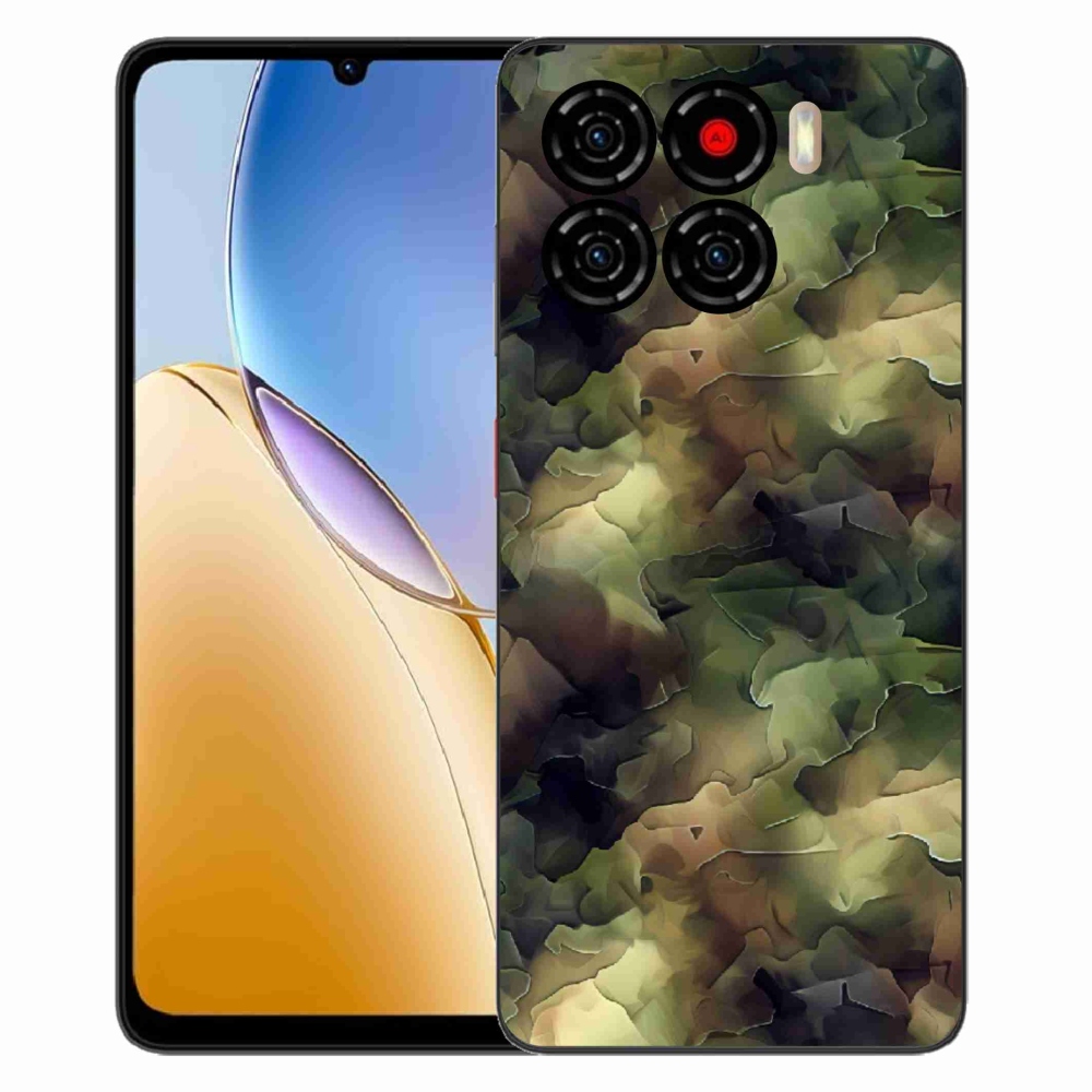 ZTE Blade A56 zselés tok mmCase - terepszínű minta 10