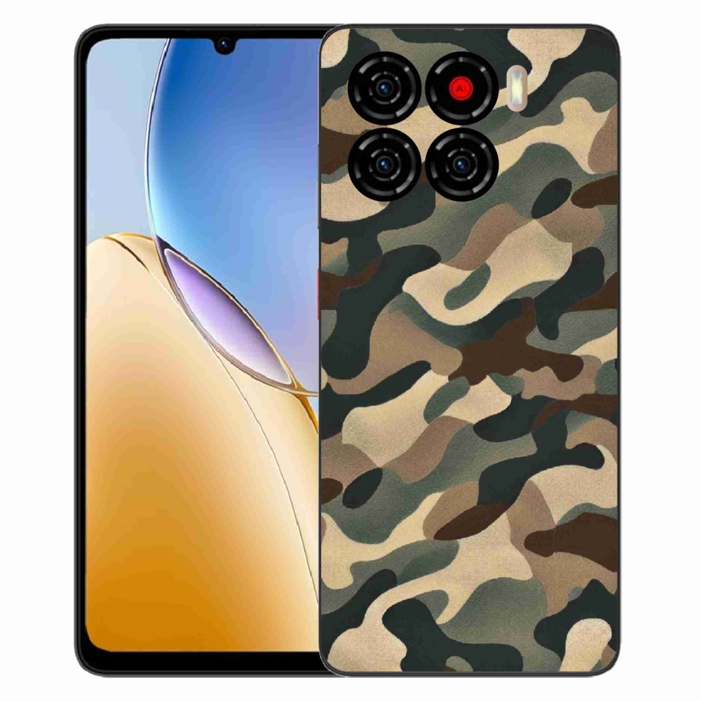 ZTE Blade A56 zselés tok mmCase - terepszínű minta 11