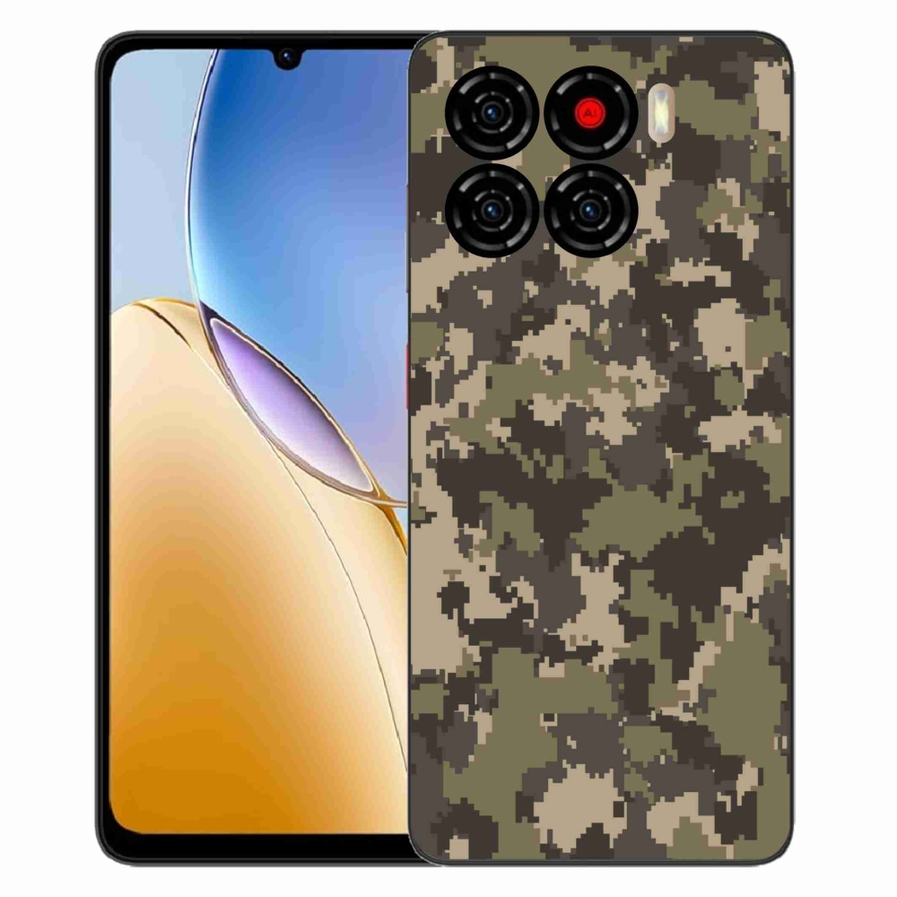 ZTE Blade A56 zselés tok mmCase - terepszínű mintázat 12