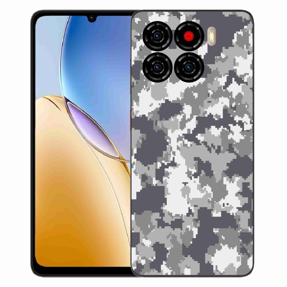 ZTE Blade A56 zselés tok mmCase - terepszínű minta 2