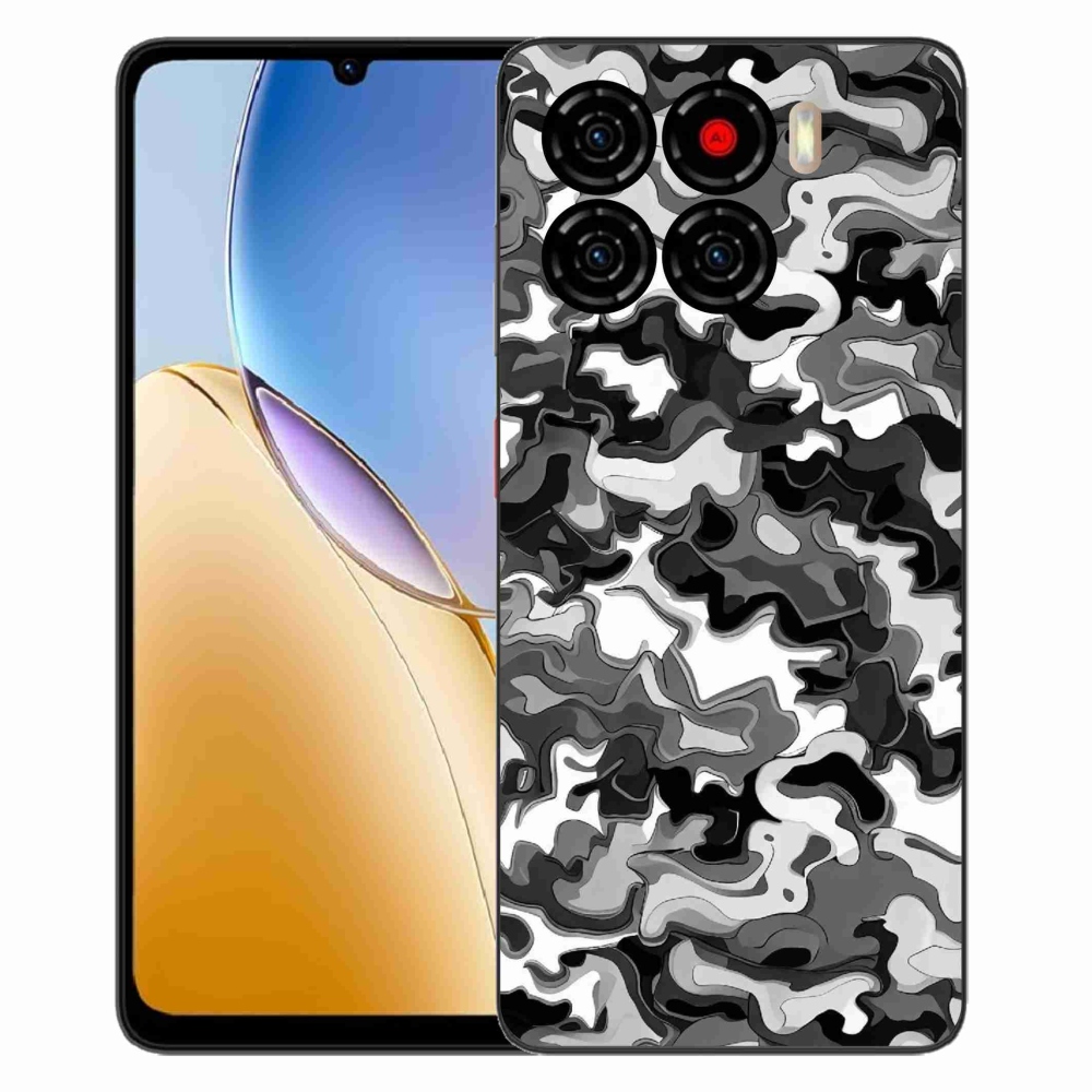 ZTE Blade A56 zselés tok mmCase - terepszínű minta 3