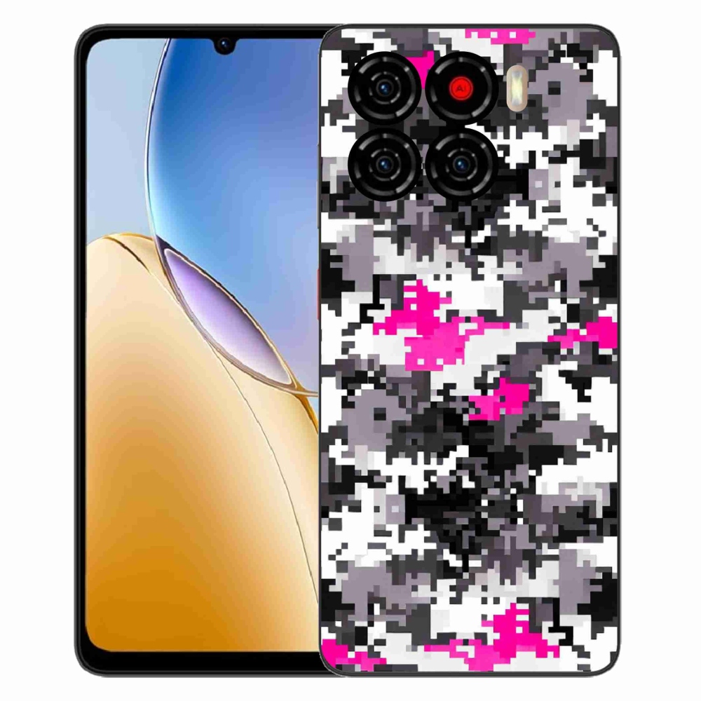 ZTE Blade A56 zselés tok mmCase - terepszínű minta 4