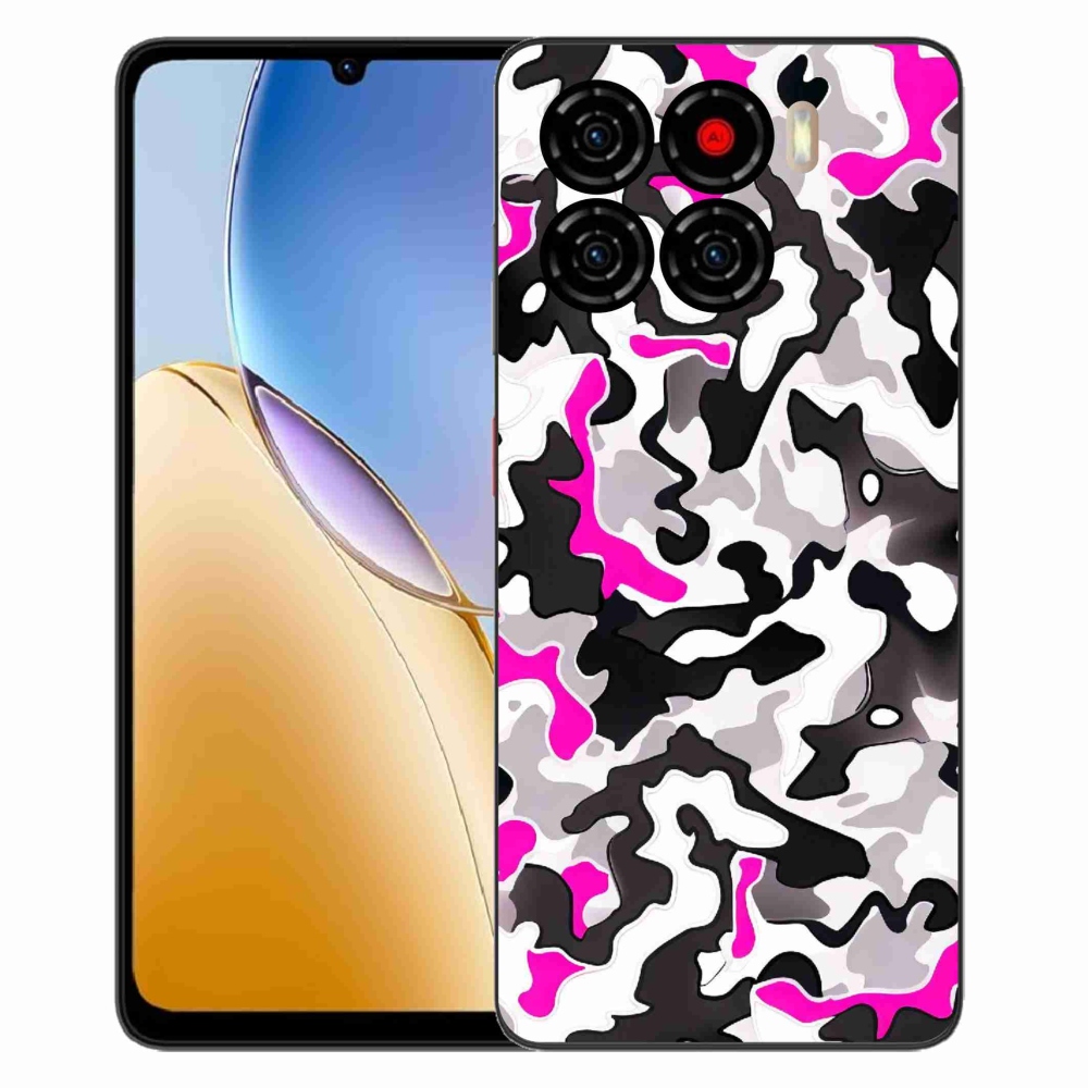 ZTE Blade A56 zselés tok mmCase - terepszínű mintázat 5