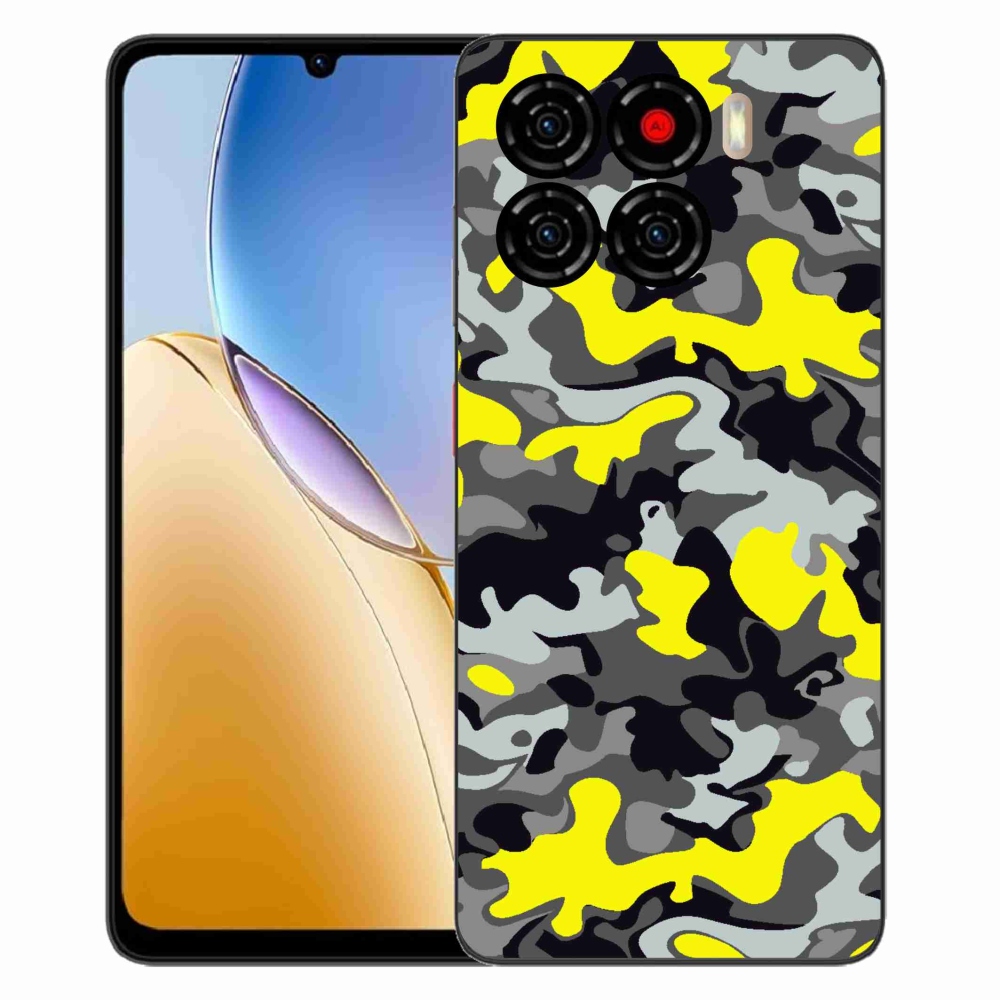 ZTE Blade A56 zselés tok mmCase - terepszínű minta 6