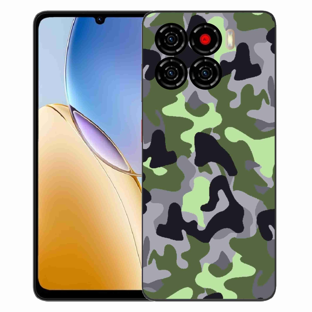ZTE Blade A56 zselés tok mmCase - terepszínű minta 7