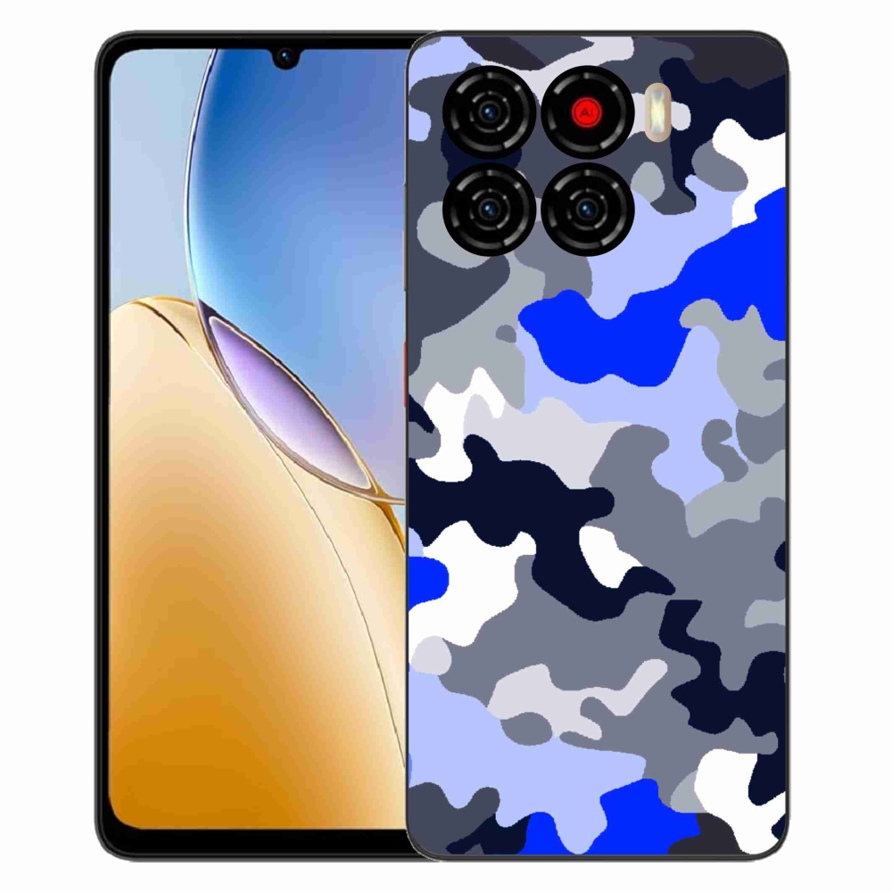 ZTE Blade A56 zselés tok mmCase - terepszínű minta 8