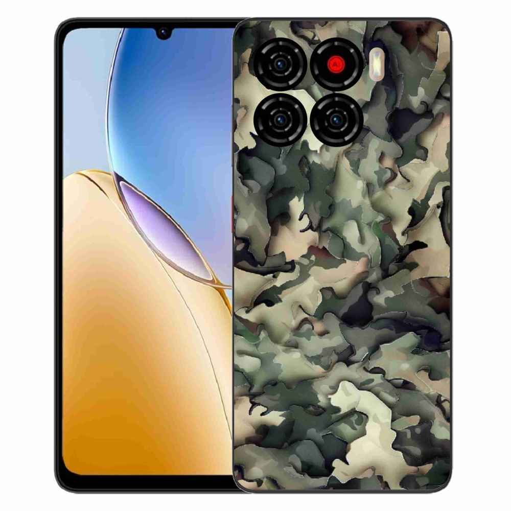 ZTE Blade A56 zselés tok mmCase - terepszínű minta 9