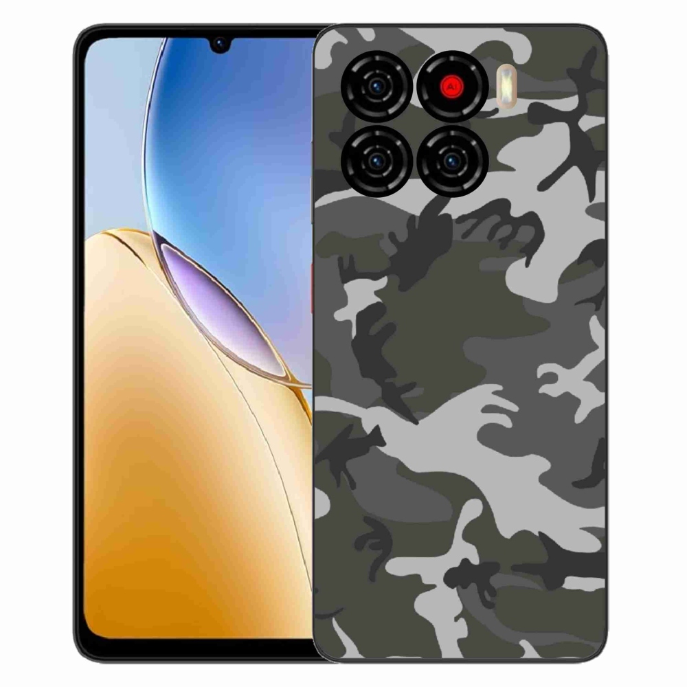 ZTE Blade A56 zselés tok mmCase - terepszínű mintázat