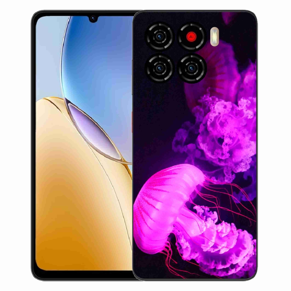 ZTE Blade A56 zselés tok mmCase - medúza 1