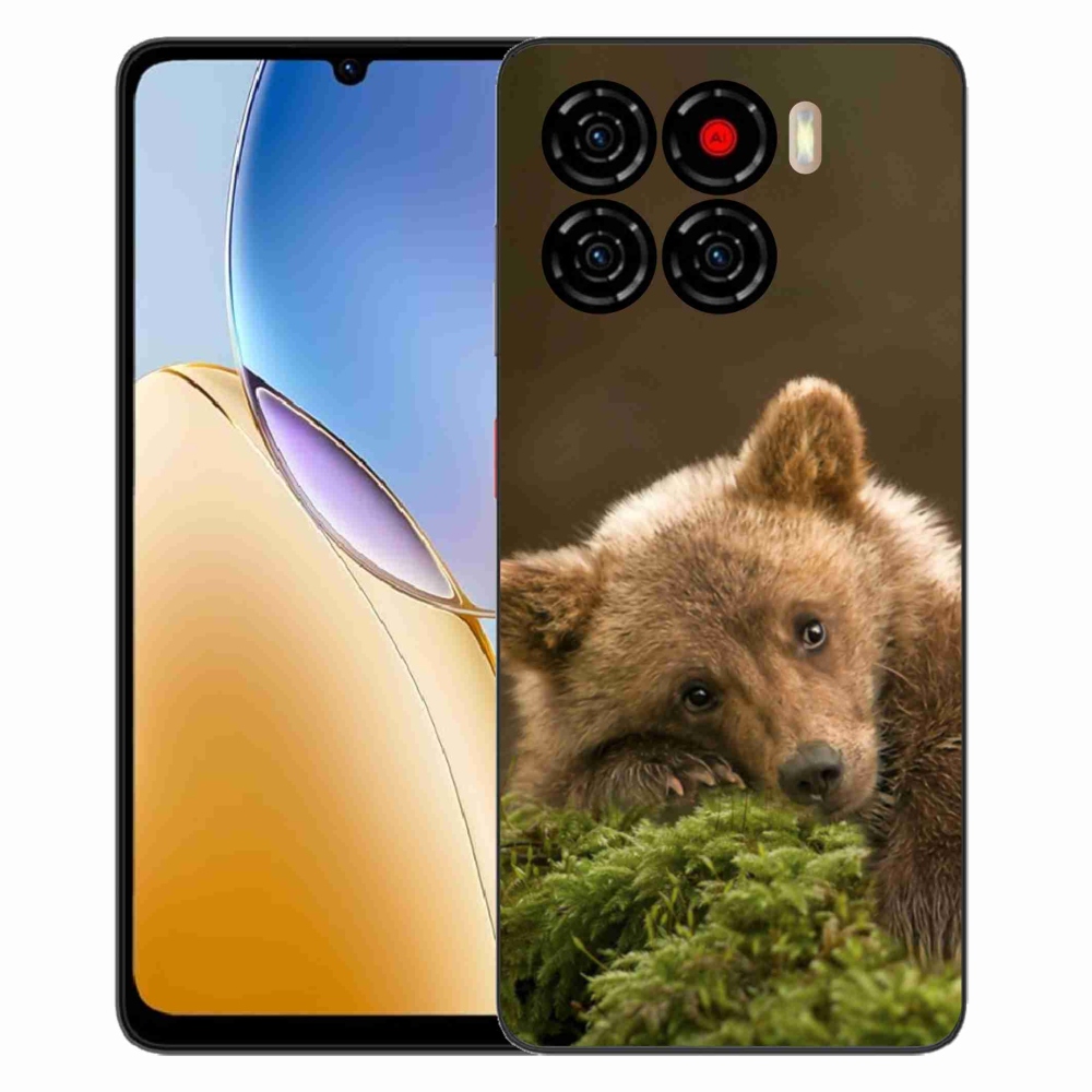 ZTE Blade A56 zselés tok mmCase - medve
