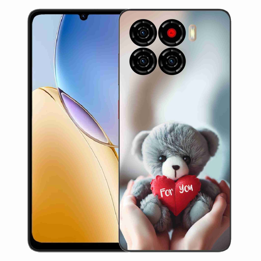 ZTE Blade A56 zselés borító mmCase - mackó a szerelmeseknek