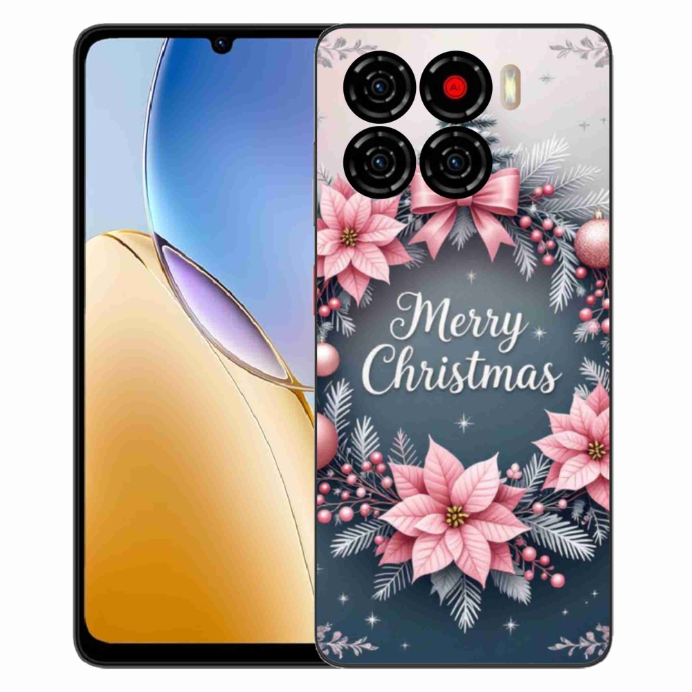 ZTE Blade A56 zselés borító mmCase - boldog karácsonyt!
