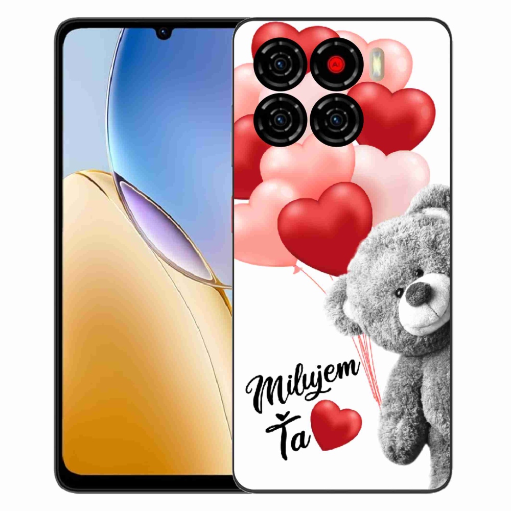 ZTE Blade A56 zselés borító mmCase - I love you en