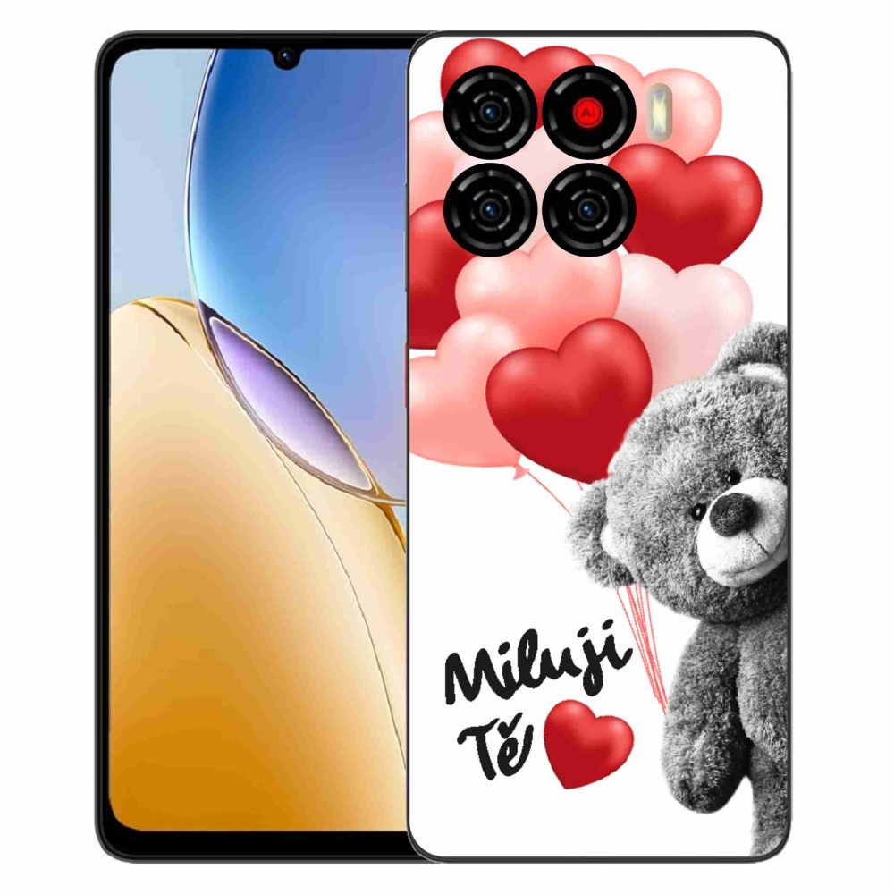 ZTE Blade A56 zselés borító mmCase - I love you