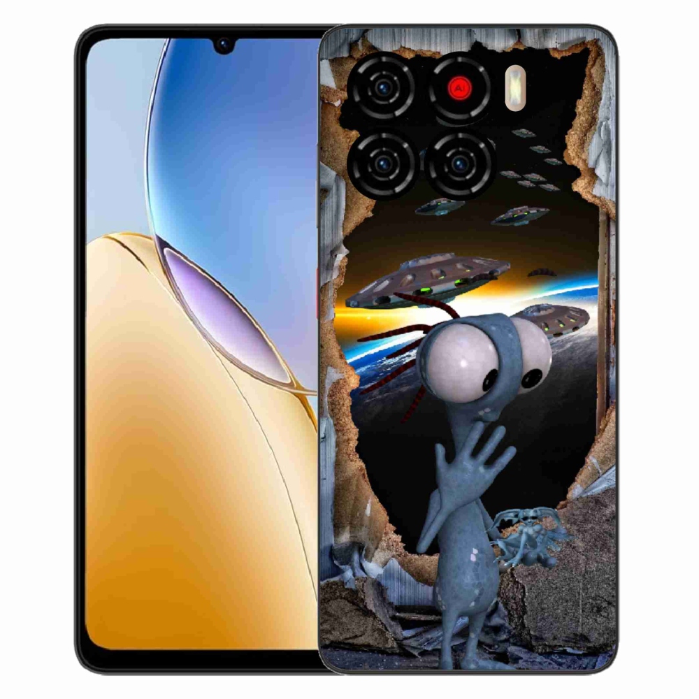 ZTE Blade A56 zselés tok mmCase - idegen