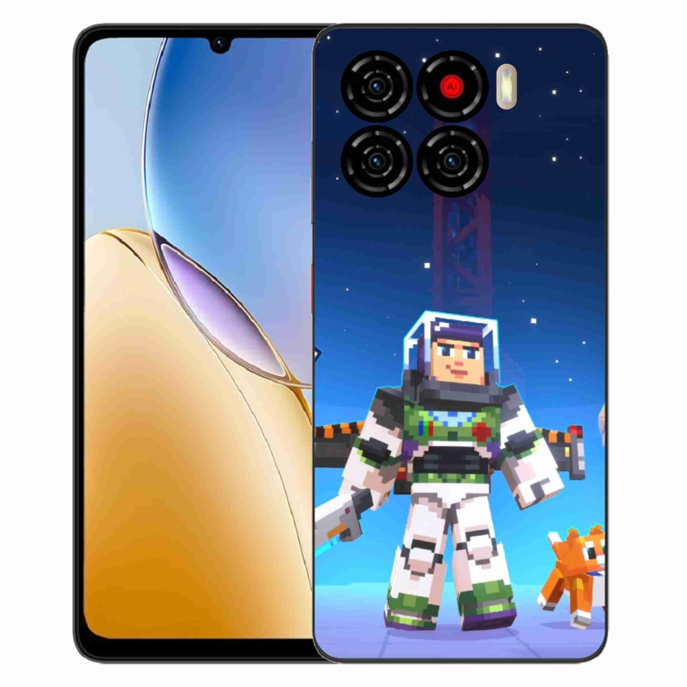 ZTE Blade A56 zselés borítás mmCase - minecraft 2