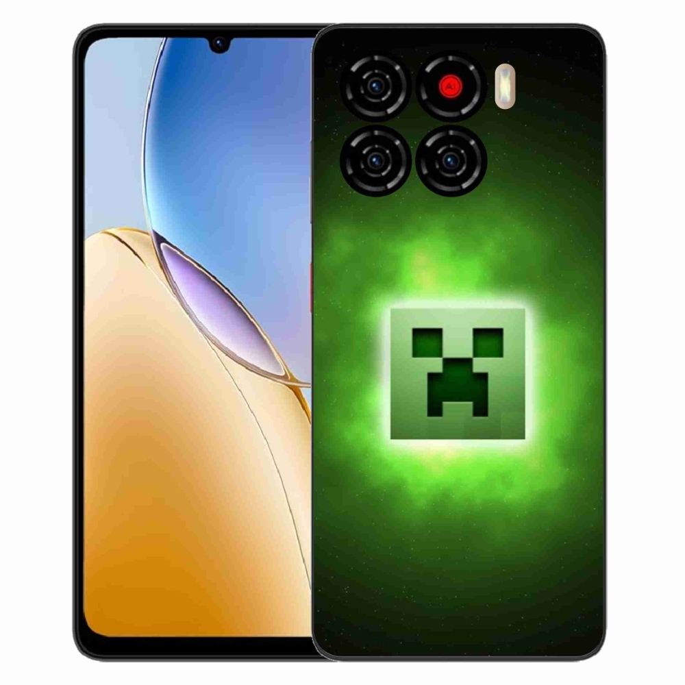 ZTE Blade A56 zselés borítás mmCase - minecraft