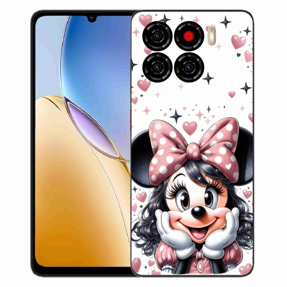 ZTE Blade A56 zselés tok mmCase - minnie