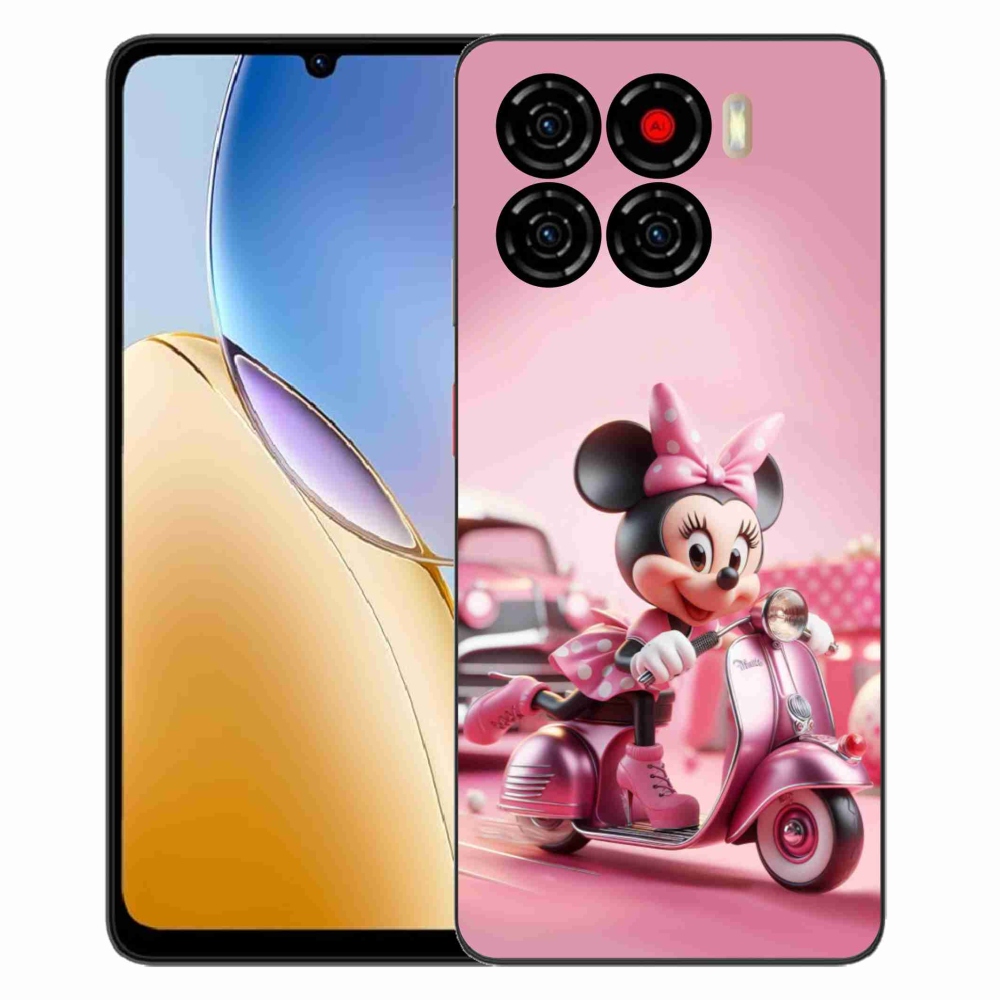 ZTE Blade A56 zselés tok mmCase - minnie 1
