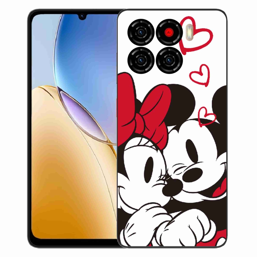 ZTE Blade A56 zselés tok mmCase - minnie és mickey