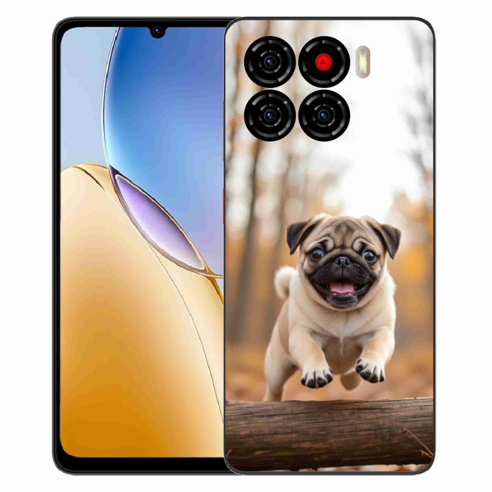 ZTE Blade A56 zselés tok mmCase - mopsz 2