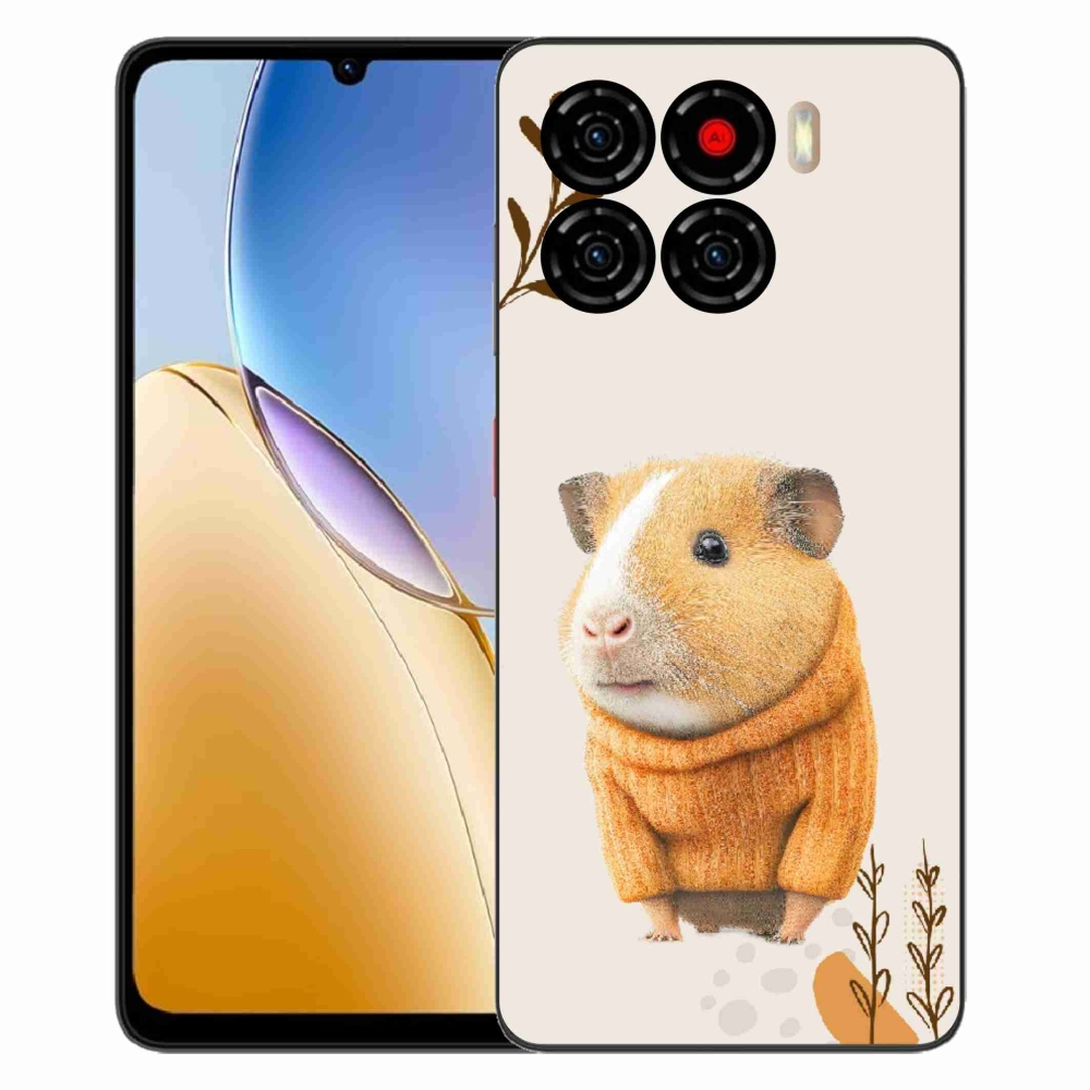 ZTE Blade A56 zselés tok mmCase - tengerimalac a pulóverben