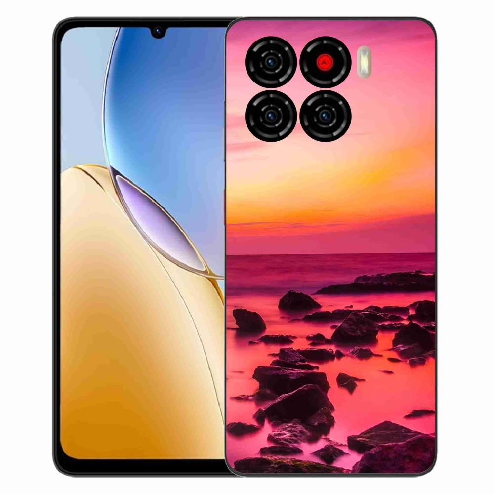 ZTE Blade A56 zselés borítás mmCase - tenger és ragyogás