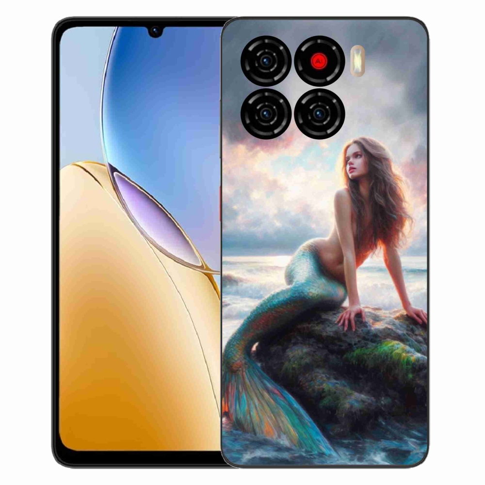 ZTE Blade A56 zselés tok mmCase - sellő