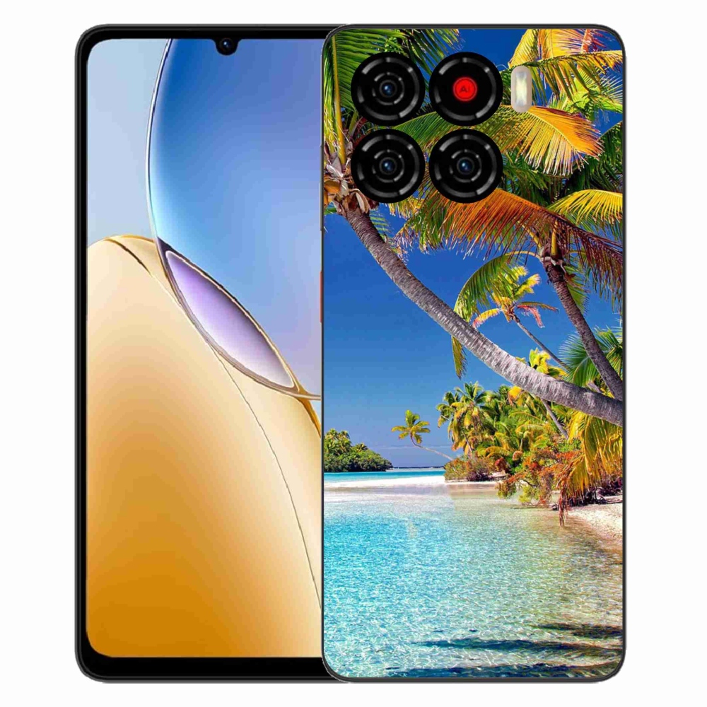 ZTE Blade A56 zselés tok mmCase - tengerpart