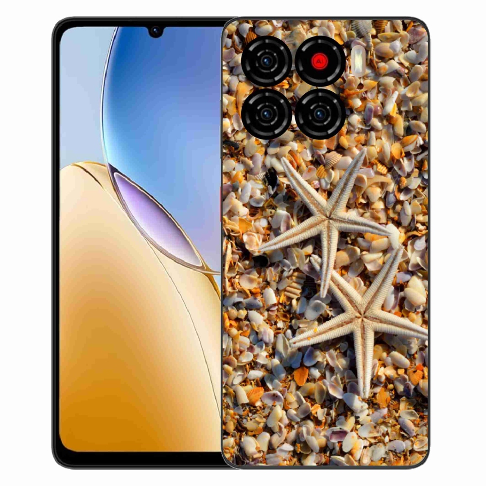 ZTE Blade A56 zselés tok mmCase - tengeri csillag