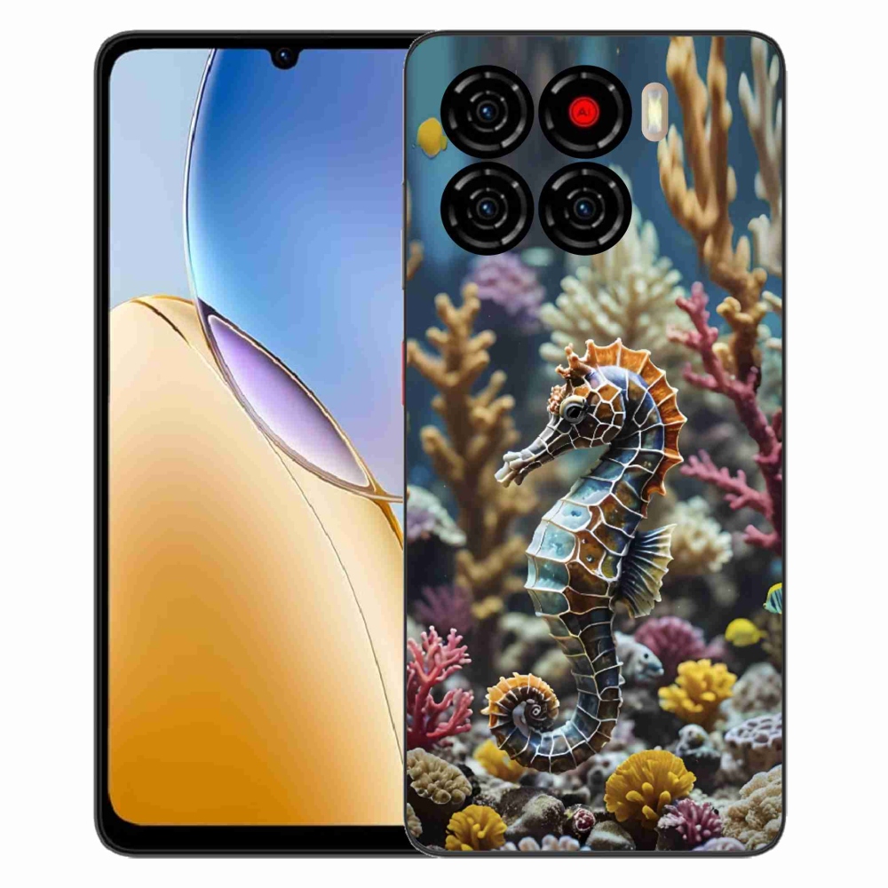 ZTE Blade A56 zselés tok mmCase - csikóhal 2