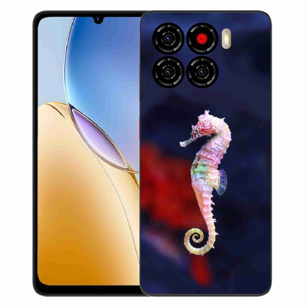 ZTE Blade A56 zselés tok mmCase - csikóhalakhoz