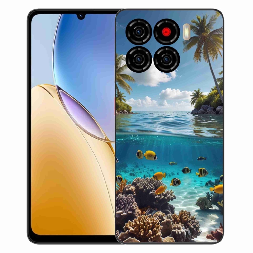 ZTE Blade A56 - Sea World 4 zselés borítás mmCase a ZTE Blade A56-hoz