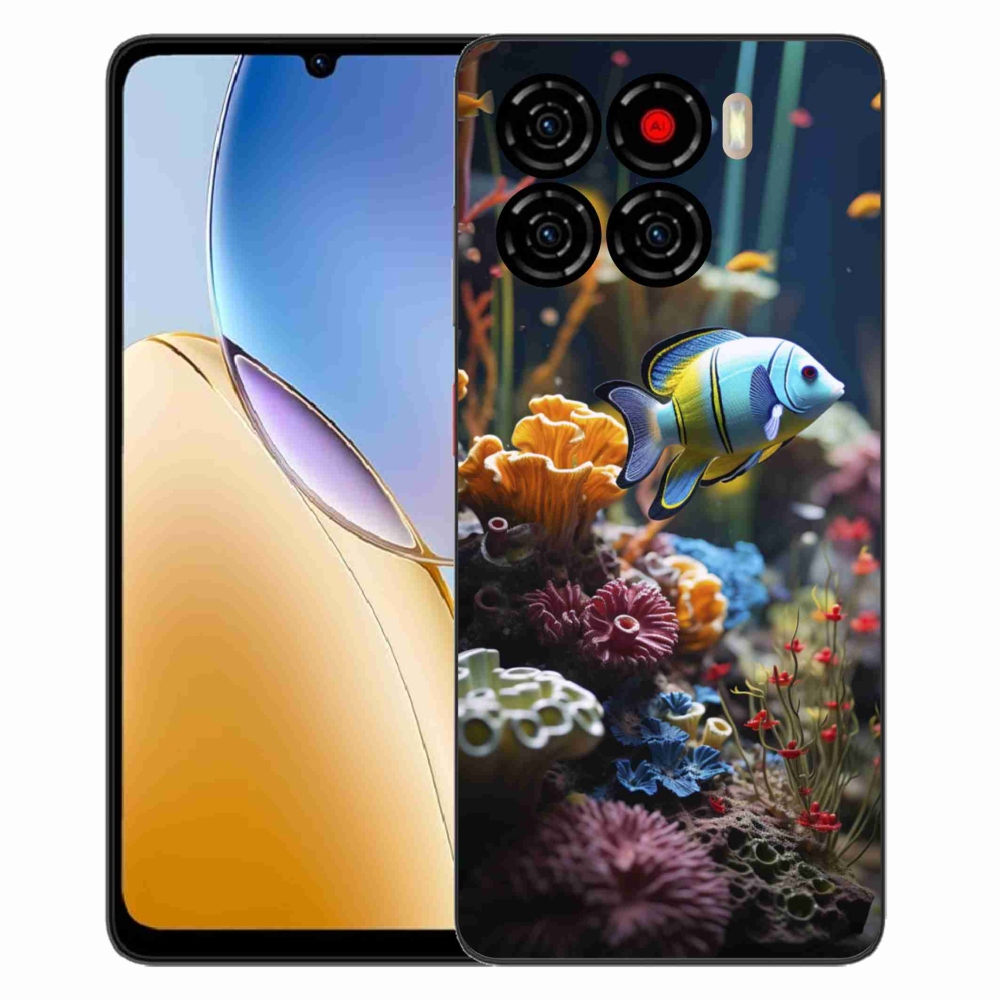 ZTE Blade A56 - Sea World 5 - zselés borítás mmCase a ZTE Blade A56-on