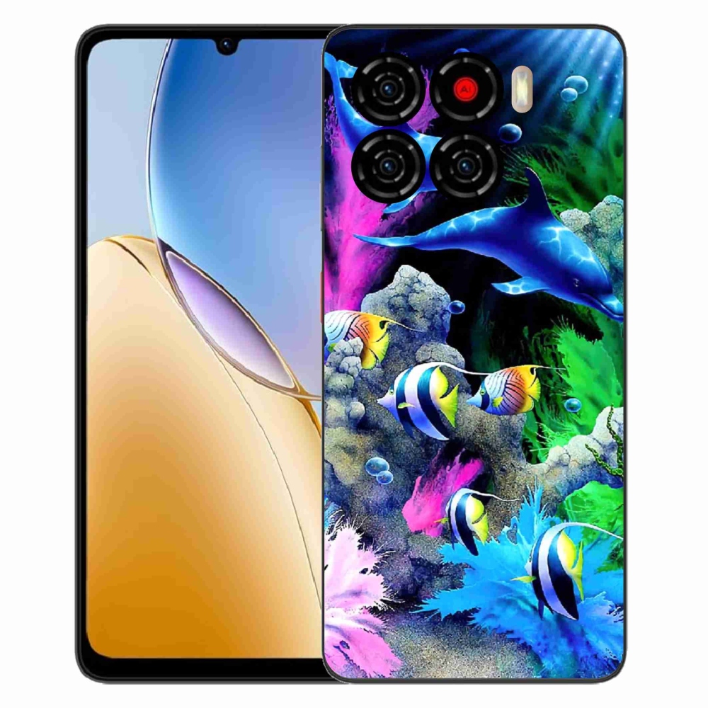 ZTE Blade A56 zselés tok mmCase - Sea World