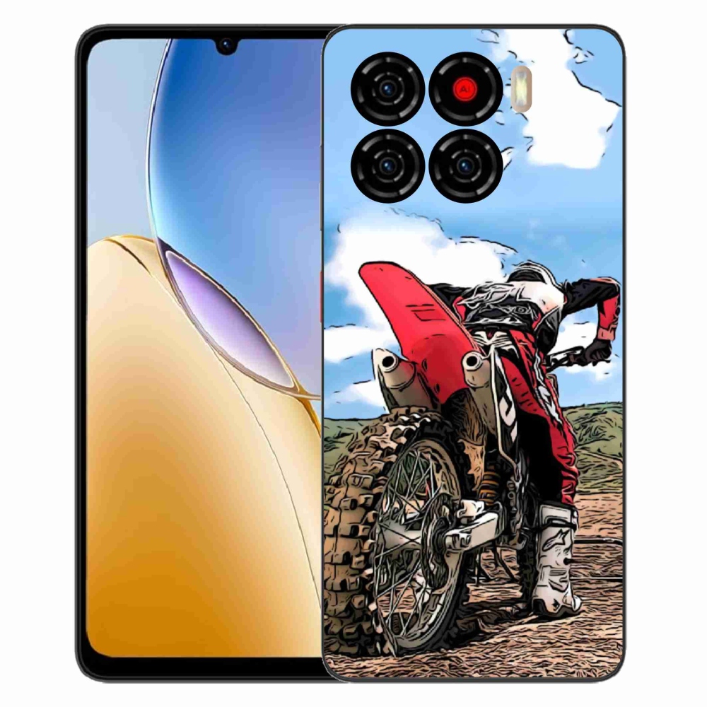 ZTE Blade A56 zselés borítás mmCase - moto