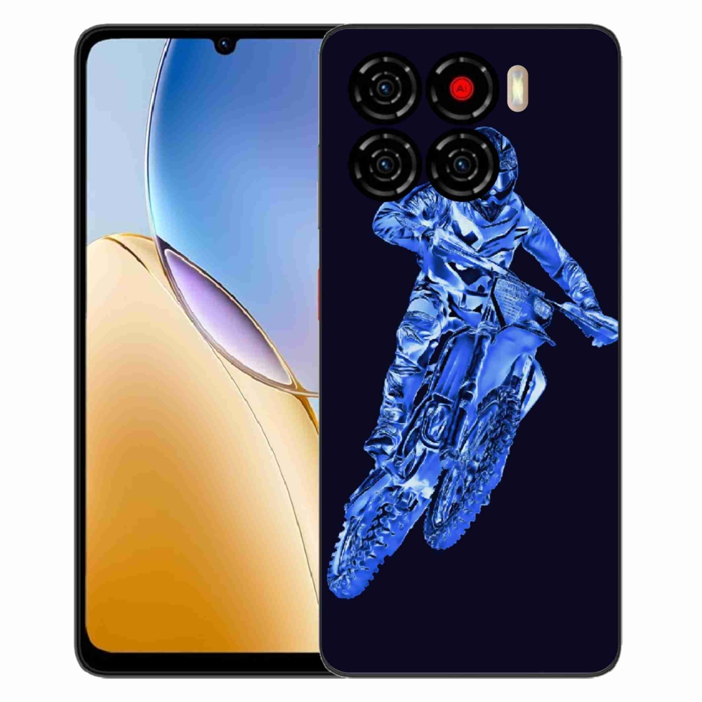 ZTE Blade A56 zselés tok mmCase - motocross 1