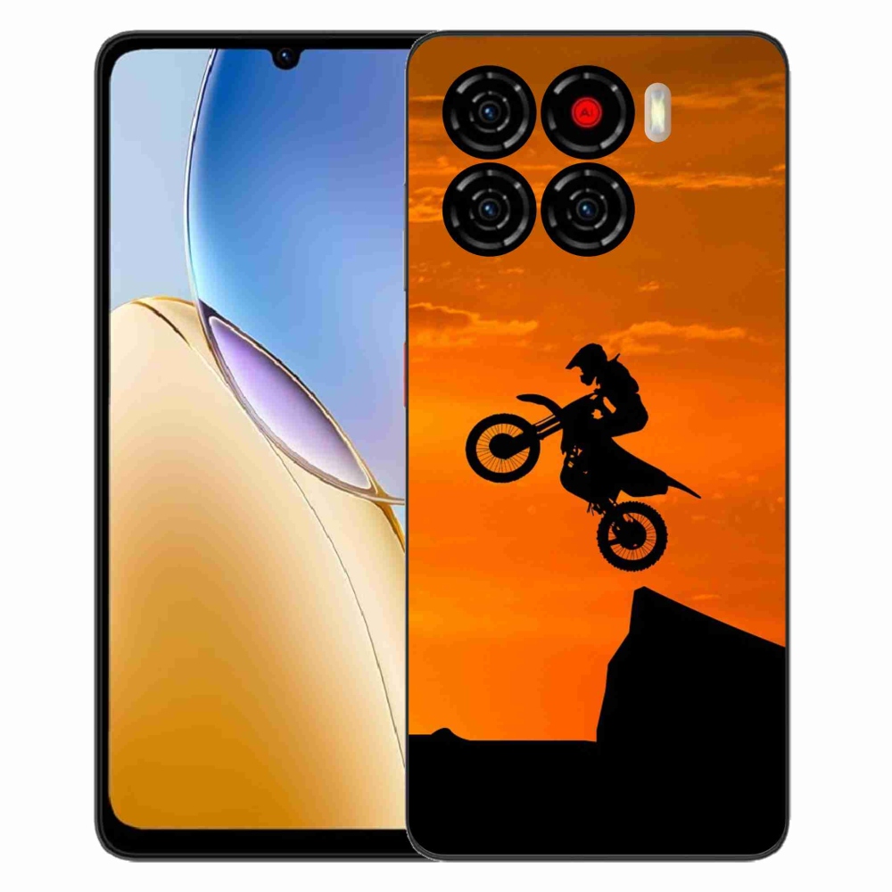 ZTE Blade A56 zselés tok mmCase - motocross