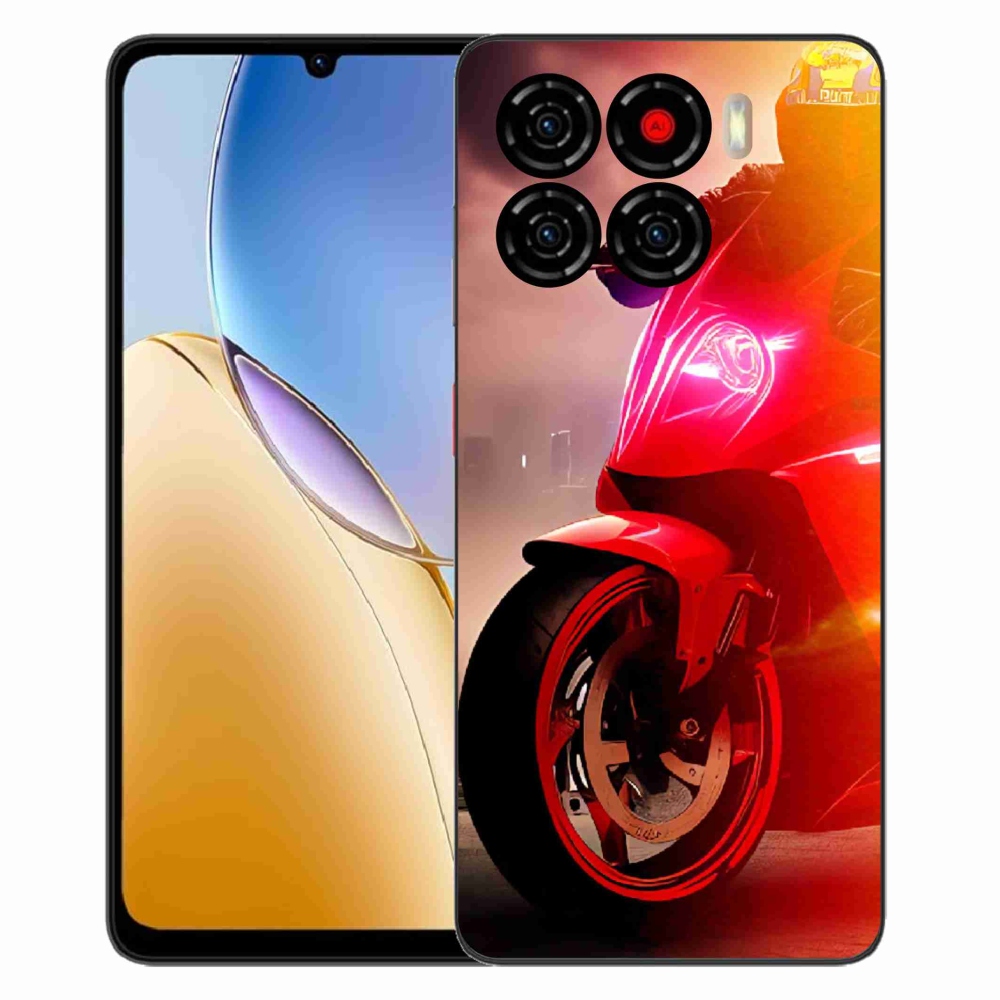 ZTE Blade A56 zselés borítás mmCase - motorkerékpárhoz