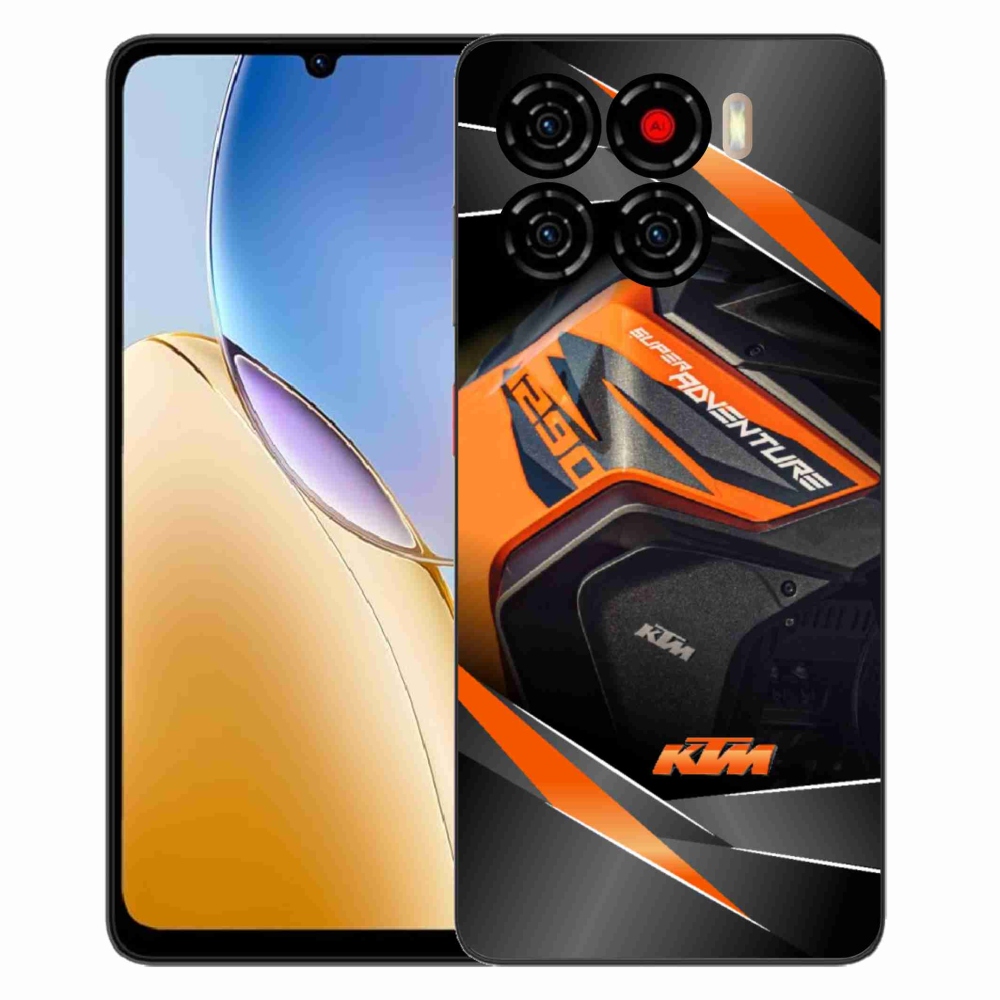 ZTE Blade A56 zselés borítás mmCase - motoros ktm