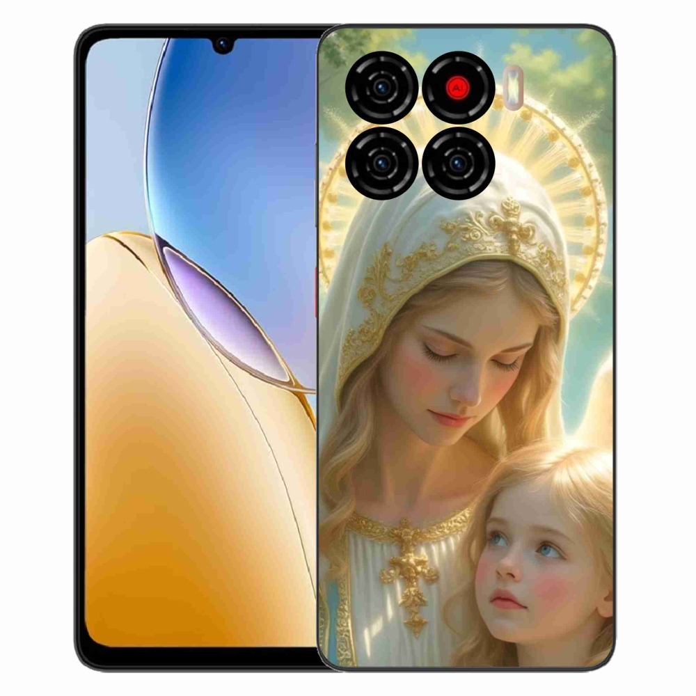 ZTE Blade A56 zselés tok mmCase - vallási motívum 2