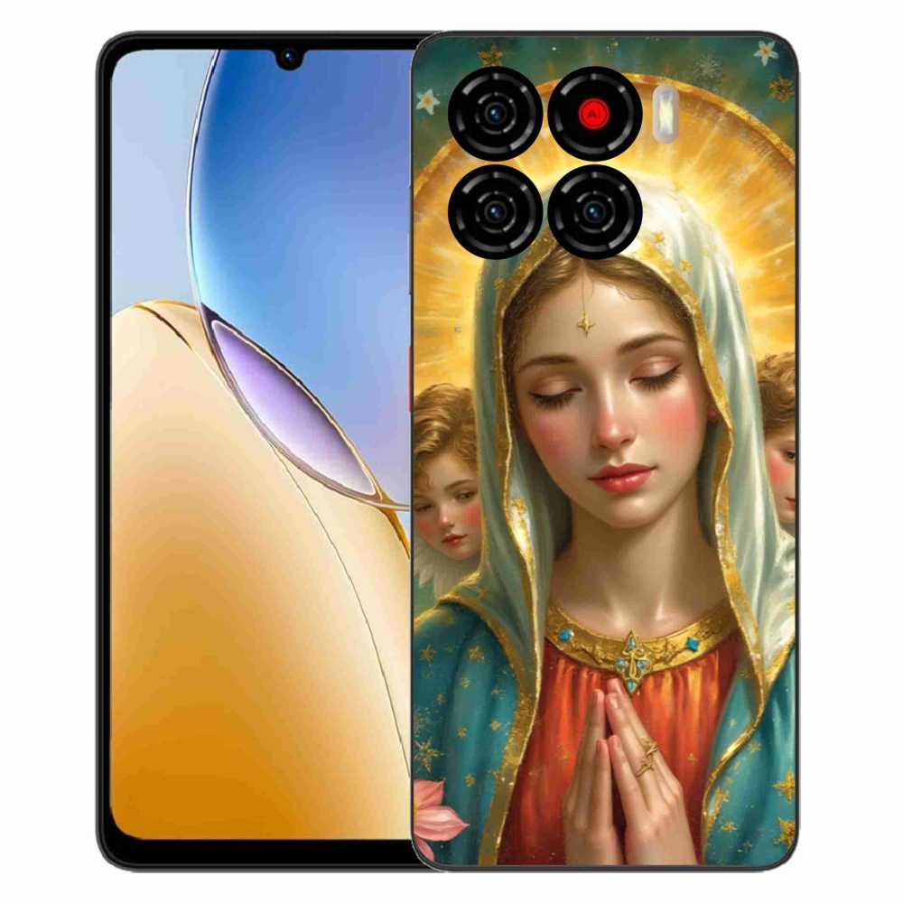 ZTE Blade A56 zselés tok mmCase - vallási motívum 3