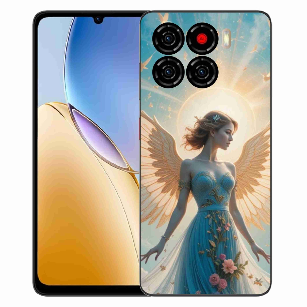 ZTE Blade A56 zselés tok mmCase - vallási motívum 4